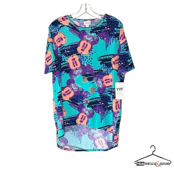 LuLaRoe x Disney Irma Top XXS - Picture 1 of 5